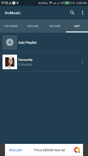 Dc Music - Play Free MP3 & Song screenshot 2