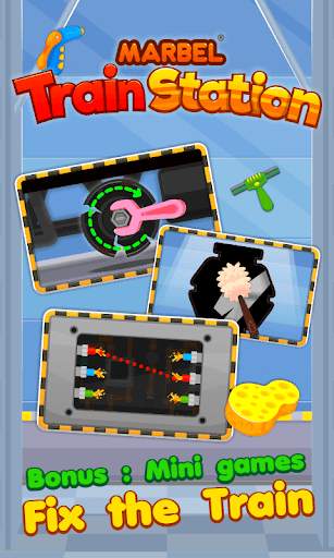 Marbel Train Station - World Tour screenshot 5