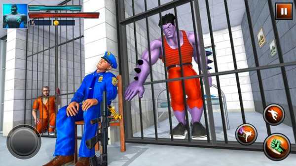 Grand Jail Break Monstr Escape 1 تصوير الشاشة