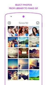 Photos to GIF - Photos to video - Slideshow maker 3 تصوير الشاشة