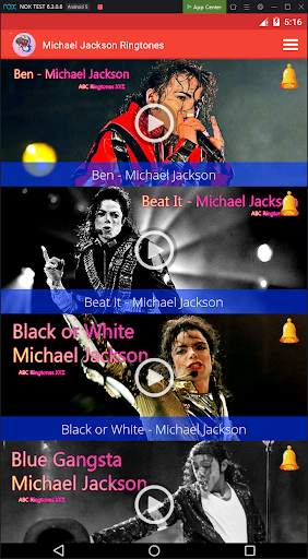 Michael Jackson Best Ringtones screenshot 2