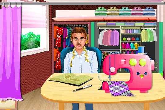 Gadis toko penjahit game screenshot 3