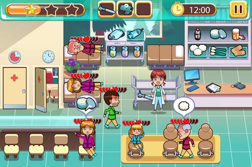 Hospital Dash Tycoon Simulator screenshot 6