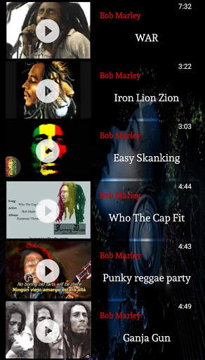 Bob Marley All Songs All Albums Music Video screenshot 6