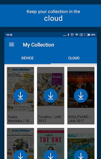 Gramedia Digital screenshot 4