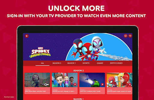 DisneyNOW – Episodes & Live TV screenshot 12