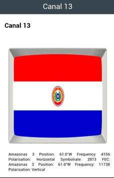 TV Paraguay Info Channel स्क्रीनशॉट 2