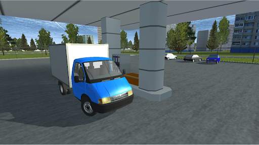 Russian Light Truck Simulator screenshot 4