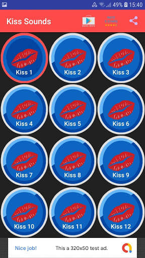Kiss Sounds screenshot 3