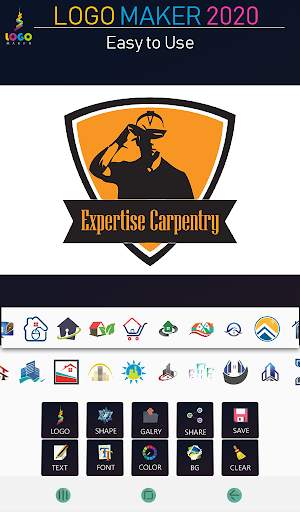 Logo Maker 2020 - Construction/Architecture Design screenshot 7