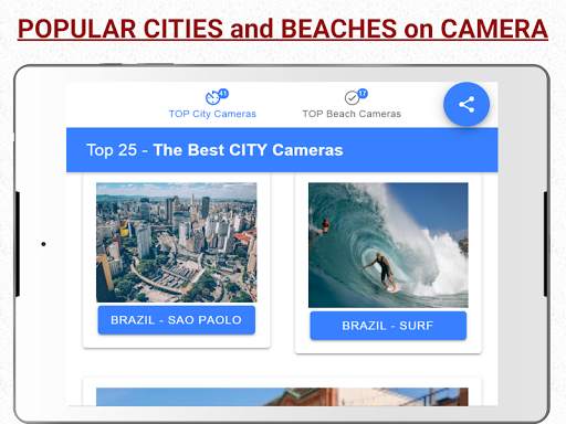 Earth Camera Online LiVE World Webcams_Camera Live screenshot 6