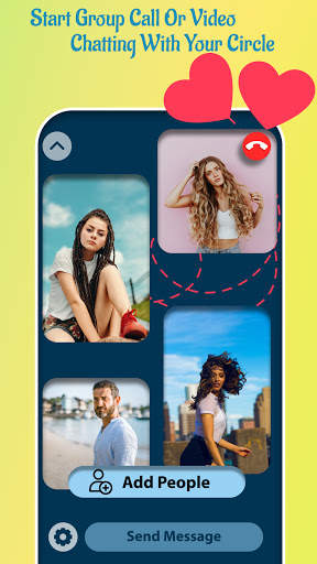 Random & Live Girl Video Call screenshot 4