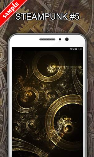 Steampunk Wallpapers 6 تصوير الشاشة