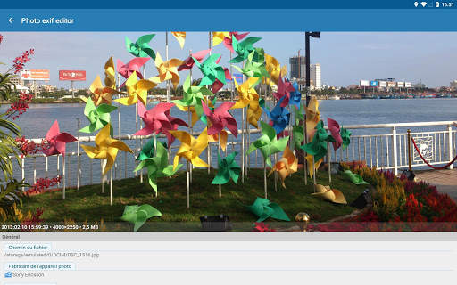 Photo exif editor screenshot 19