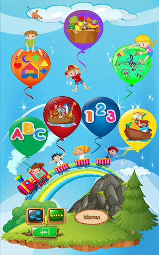 Globos Educativos: Alfabeto, Números, Animales screenshot 9