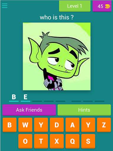 Teen Titans Go Quiz screenshot 14
