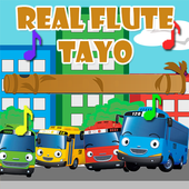 Real Flute - Tayo Bus icon