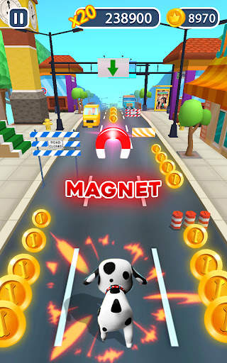 Dog Run Pet Runner Games 3D screenshot 6