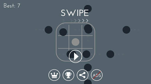Swipe it - permainan bola gesek screenshot 6