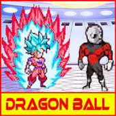 Dragon Z Super Saiyan Goku Fighter: ड्रैगन बॉल logo