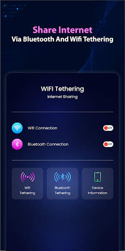 WiFi Tethering: Share Internet screenshot 4