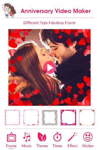 anniversary Video Maker With Song & Music screenshot 2