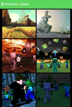 zombietown minecraft wallpaper screenshot 2
