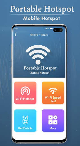 Portable Wifi Mobile Hotspot screenshot 1