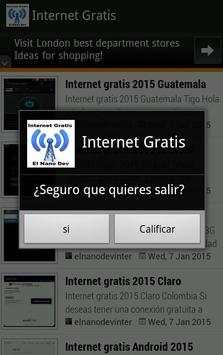 internet gratis android 2018 metodos screenshot 7