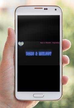 Video Lyrics BARS AND MELODY screenshot 2