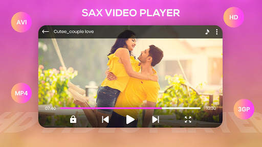 Sax Video Player - All Format HD Video Player 2020 screenshot 5