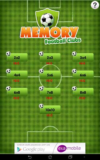 Football Memo Free Games स्क्रीनशॉट 8