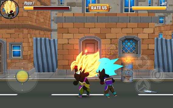 Super Legend Dragon Saiyan warrior screenshot 2