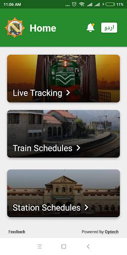 Pak Rail Live - Tracking app o скриншот 2