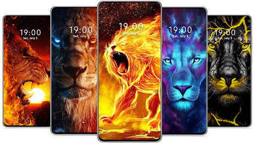Lion Wallpaper HD 🔥 screenshot 1