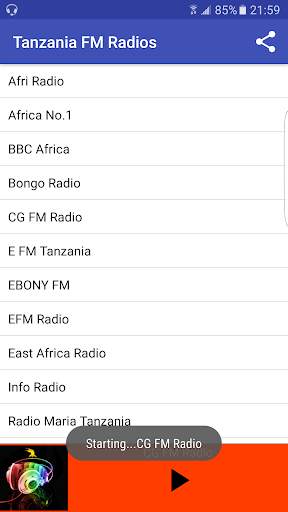 Tanzania FM Radios screenshot 4