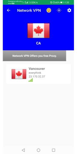 Network VPN- Free Secured & Unlimited VPN screenshot 3