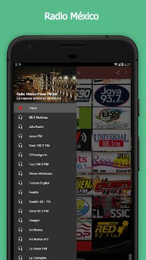Radio México FM AM screenshot 1