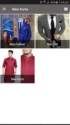 Mens kurta Design screenshot 3
