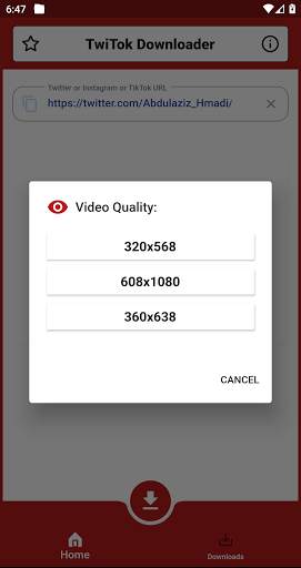 Video download 4 Instagram,TikTok,FaceBook,Twitter screenshot 3