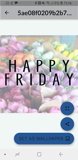 Happy Friday Images and Quotes 5 تصوير الشاشة