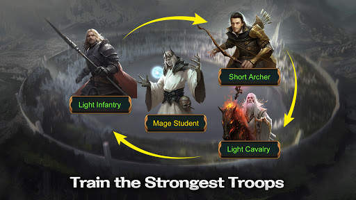 The Third Age - Fantazyjna gra strategiczna screenshot 5