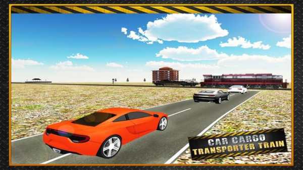Car Cargo Transporter Train screenshot 14