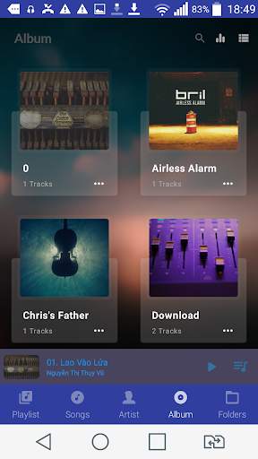 Smart Music Player screenshot 5