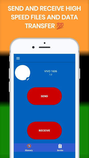 Indian ShareTi High Speed Files And Data Transfer screenshot 3