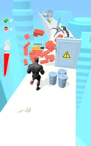 Muscle Rush - Smash Running Game screenshot 11