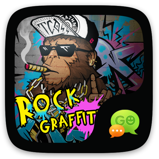 GO SMS PRO ROCK GRAFFITI THEME icon