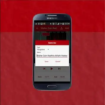 Ringtone Maker - Version 2016 screenshot 1