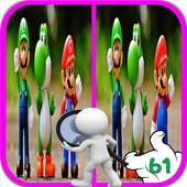 Games Differences Between Two Pictures logo