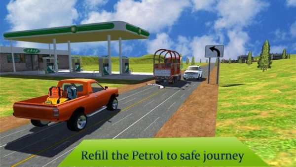 Pak China Cargo truck: Real CPEC Transport game 3D screenshot 1